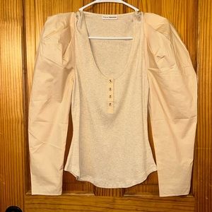 Ulla Johnson Sz S Long Sleeve Top, never worn